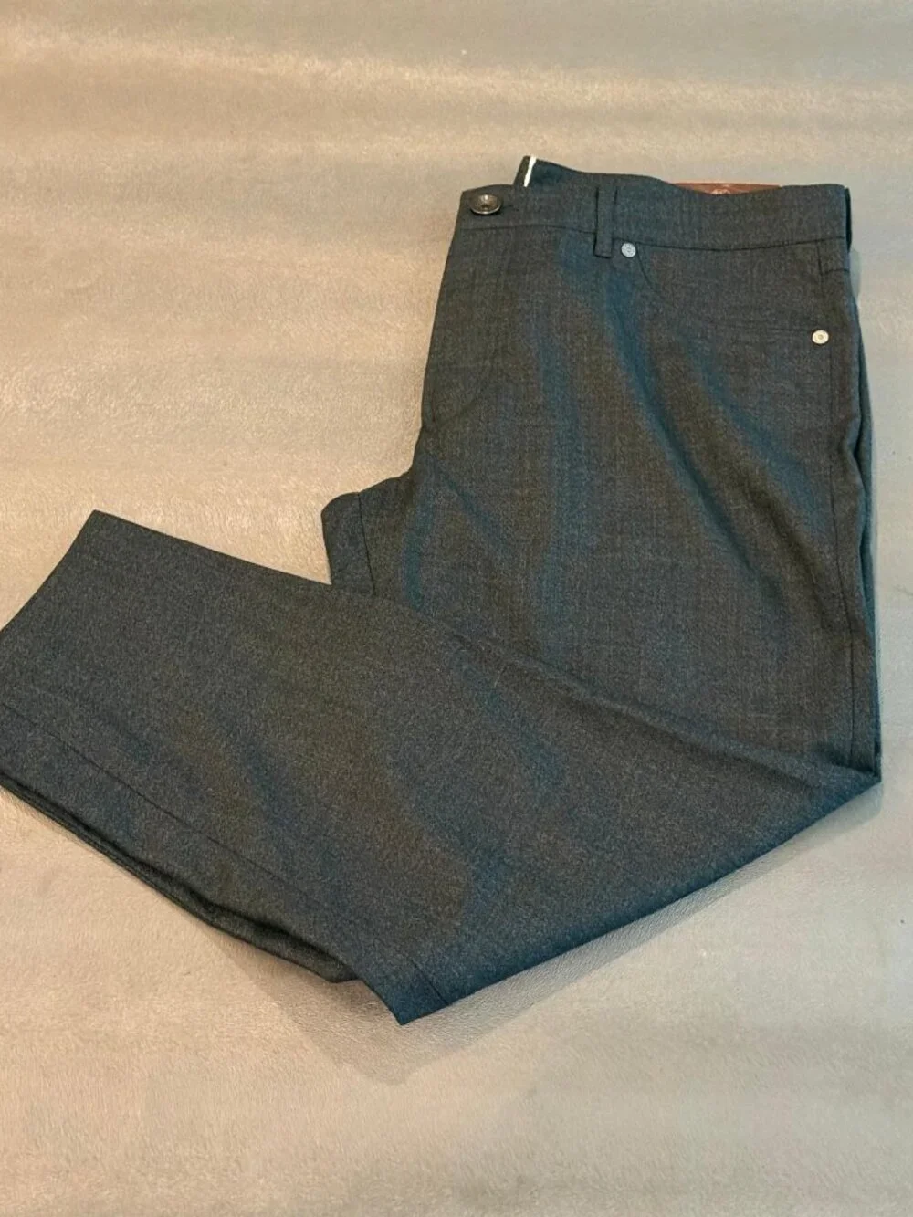Authentic Men's Brunello Cucinelli Casual Pants Size 34 New with Tags